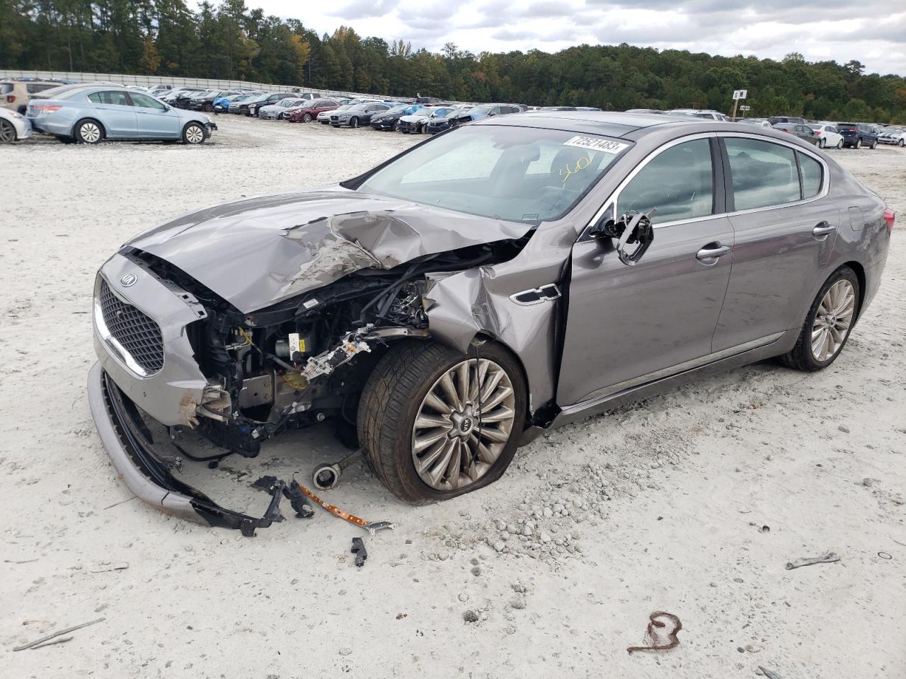 Изображение 1 2015 KIA K900  2015 с VIN KNALW4D46F6022264