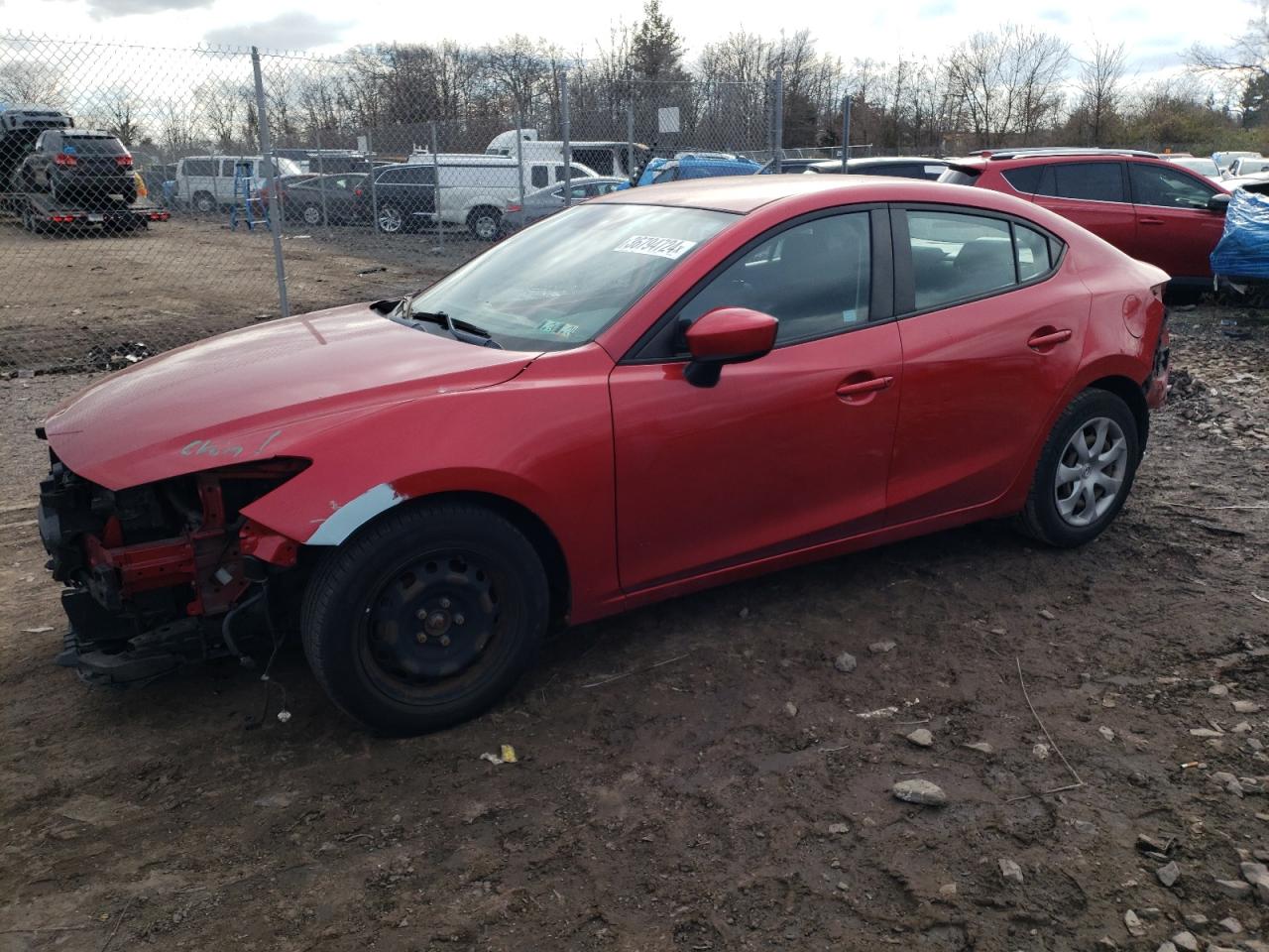 2014 MAZDA 3 SPORT 2014 image