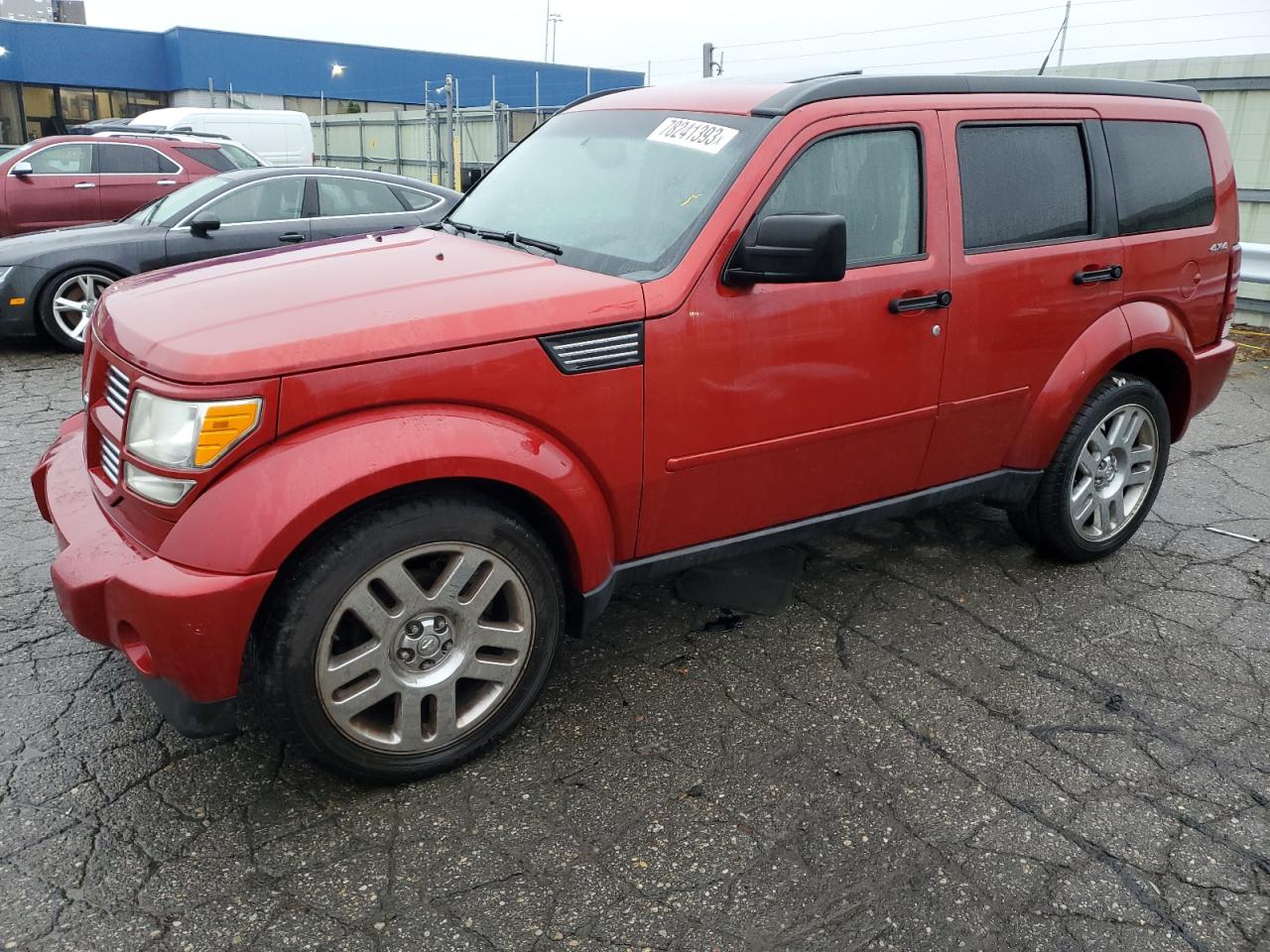 Obraz 1 z 2011 DODGE NITRO HEAT 2011 z VIN 1D4PU4GX2BW505988