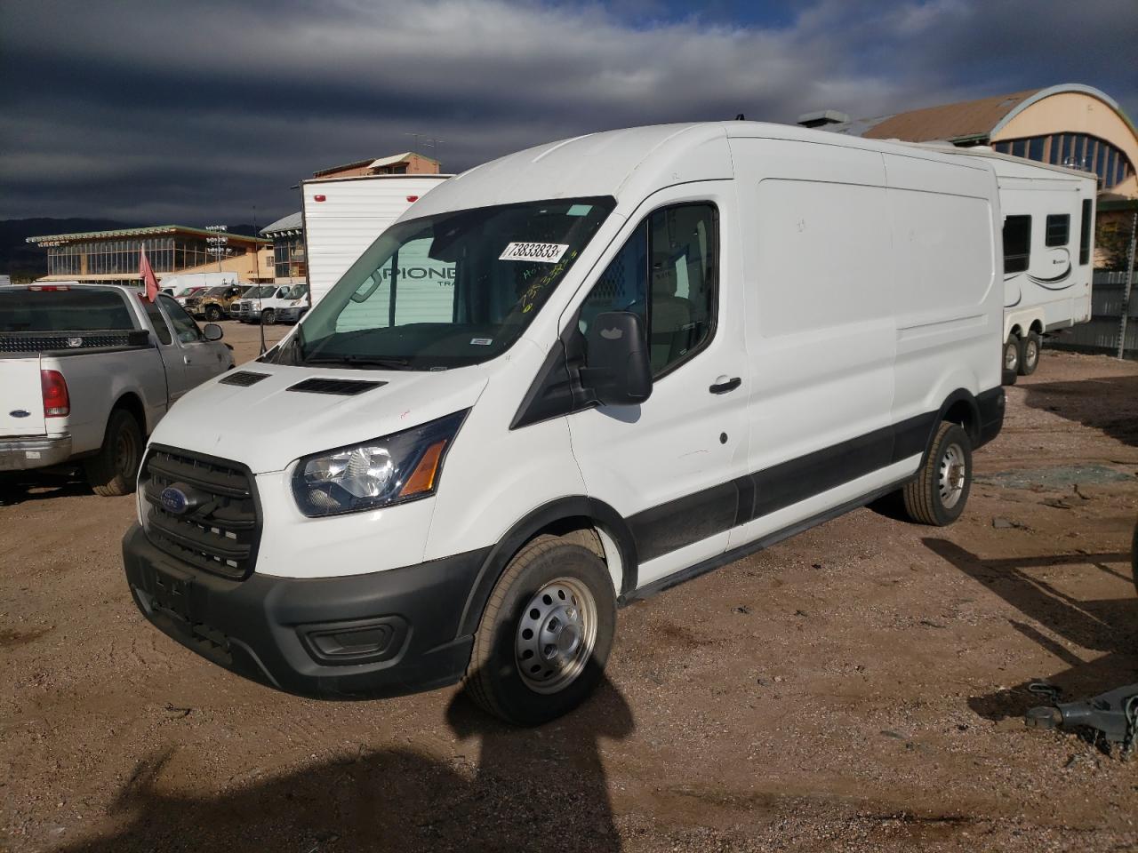 Image 1 of 2020 FORD TRANSIT T-250 2020 with VIN 1FTBR2C82LKA41394