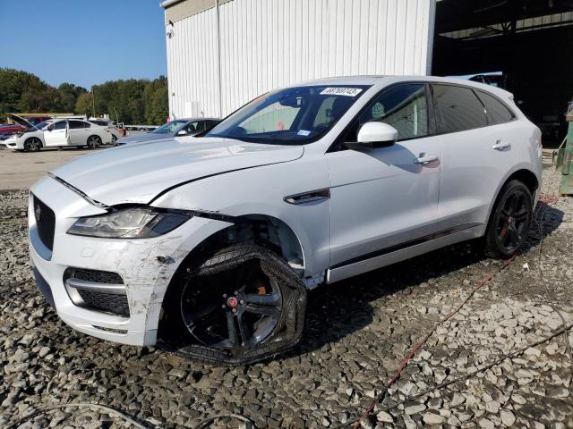 Image 1 of 2017 JAGUAR F-PACE R - SPORT 2017 with VIN SADCL2BV9HA047952
