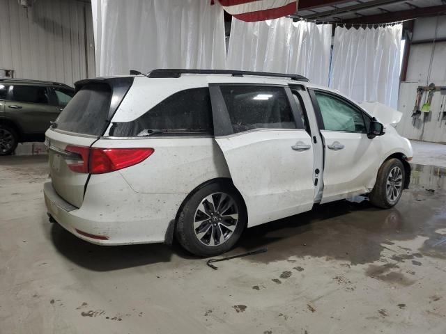 Image 3 of 2022 HONDA ODYSSEY EXL 2022 with VIN 5FNRL6H79NB034546