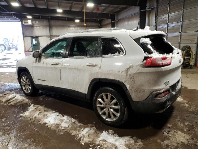 Image 2 of 2016 JEEP CHEROKEE LIMITED 2016 with VIN 1C4PJMDS7GW321698