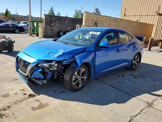 Obraz 1 z 2021 NISSAN SENTRA SV 2021 z VIN 3N1AB8CV8MY251688