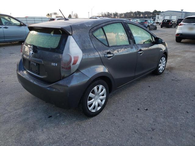 Obraz 3 z 2012 TOYOTA PRIUS C  2012 z VIN JTDKDTB31C1509843