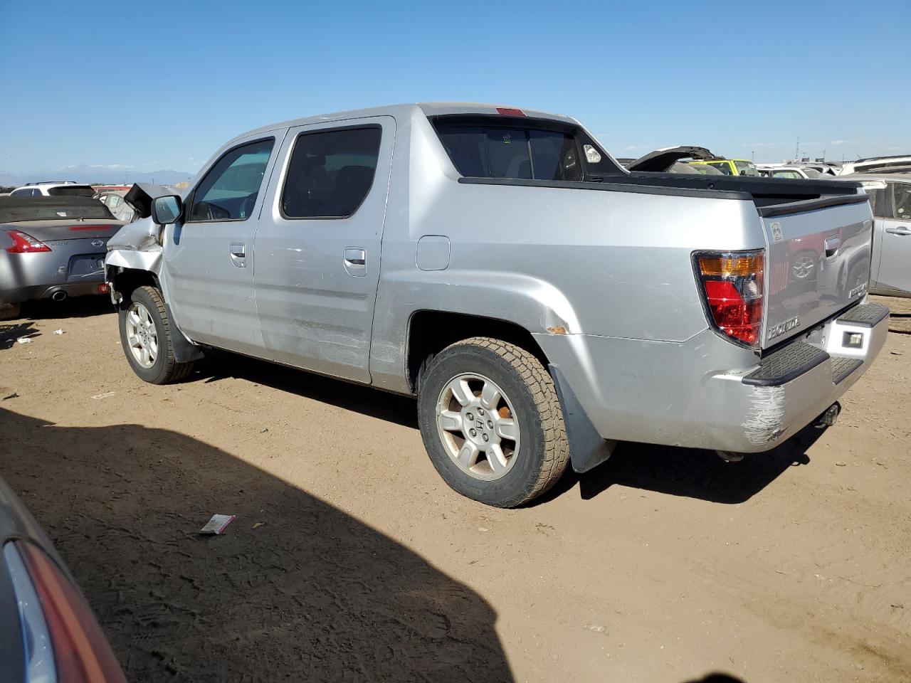 Image 2 of 2007 HONDA RIDGELINE RTL 2007 with VIN 2HJYK16547H500086