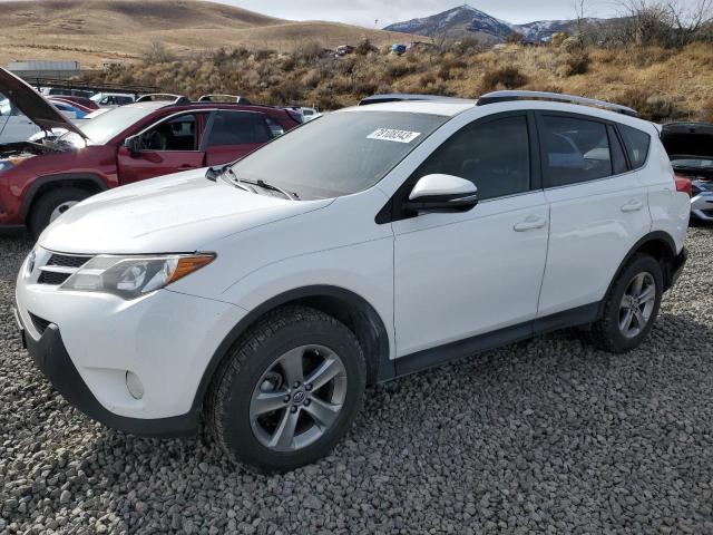 Image 1 of 2015 TOYOTA RAV4 XLE 2015 with VIN JTMRFREV0FD169628
