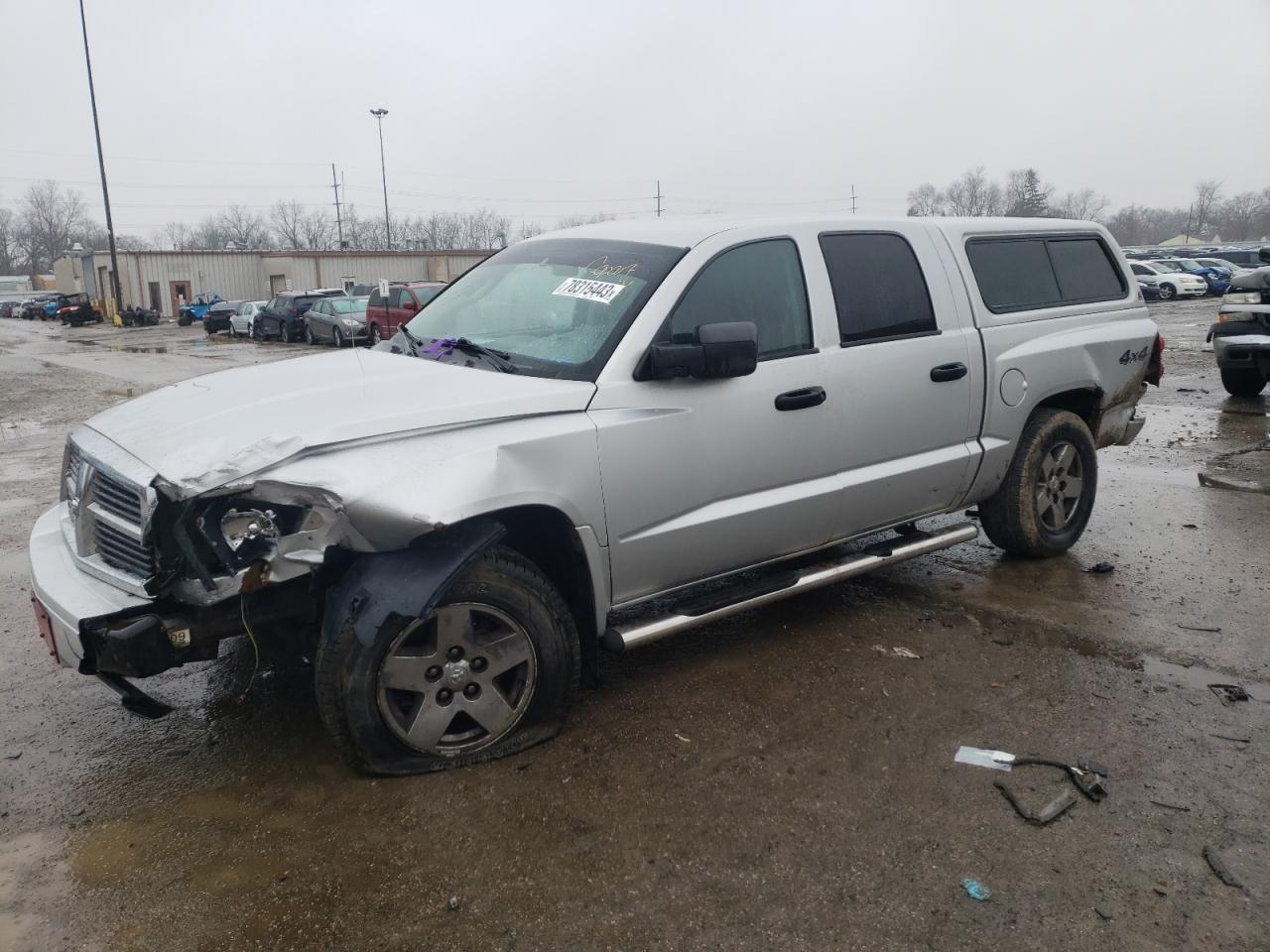 2006 DODGE DAKOTA QUAD SLT 2006 image