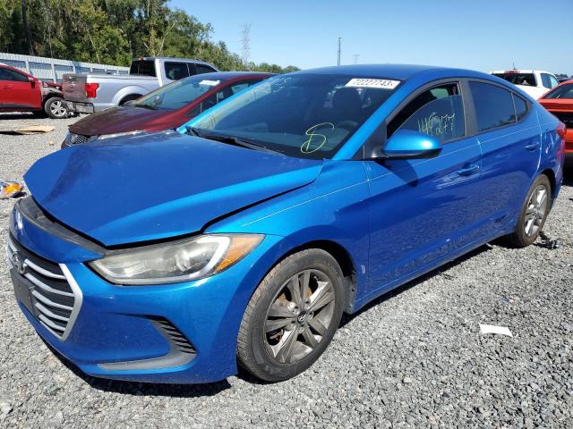 Obraz 1 z 2017 HYUNDAI ELANTRA SE 2017 z VIN KMHD84LF1HU143024