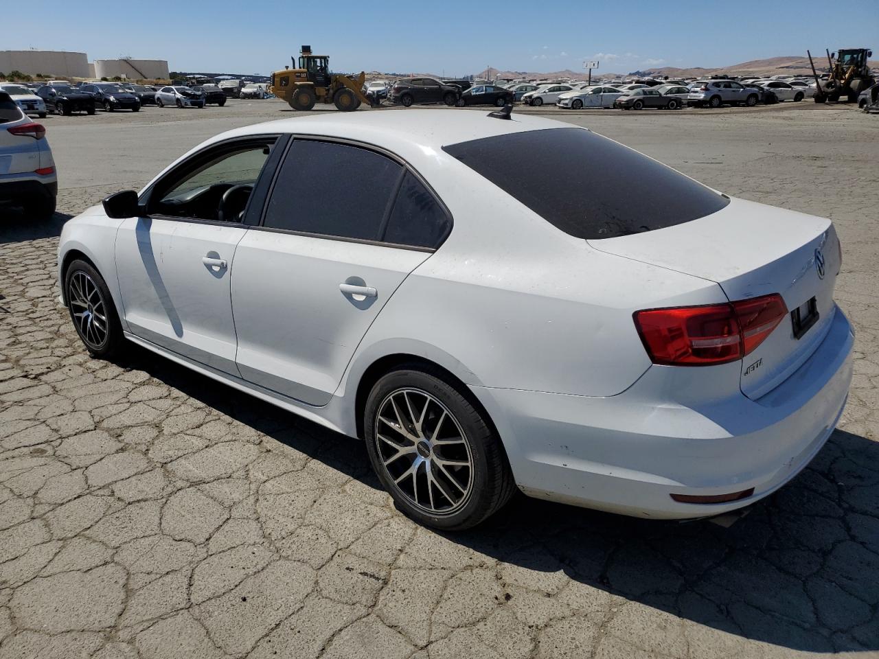 Image 2 of 2015 VOLKSWAGEN JETTA BASE 2015 with VIN 3VW2K7AJ3FM236180