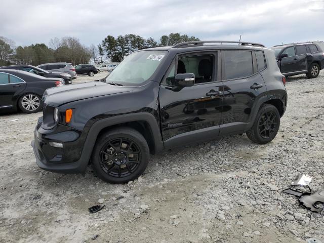 Image 1 of 2020 JEEP RENEGADE LATITUDE 2020 with VIN ZACNJABB3LPL01705