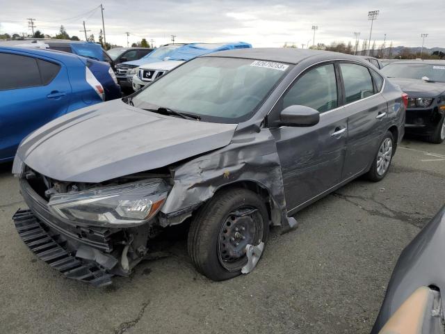 Image 1 of 2016 NISSAN SENTRA S 2016 with VIN 3N1AB7AP5GY322543