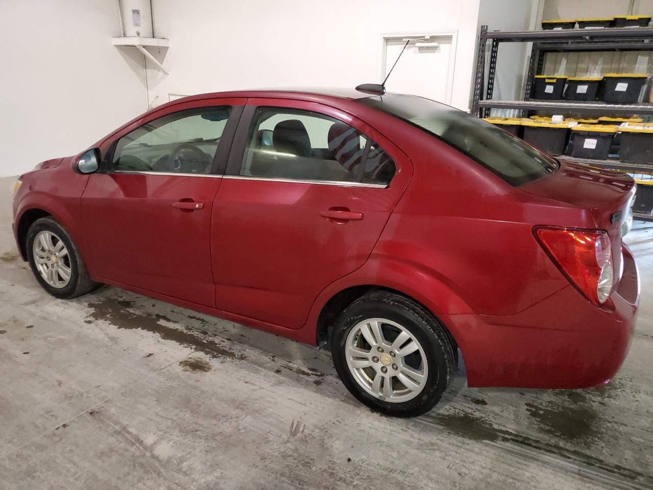 Изображение 2 2016 CHEVROLET SONIC LT 2016 с VIN 1G1JC5SB9G4108054