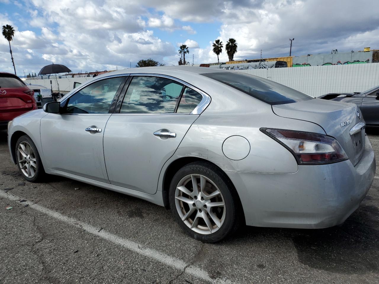 Image 2 of 2013 NISSAN MAXIMA S 2013 with VIN 1N4AA5APXDC830067