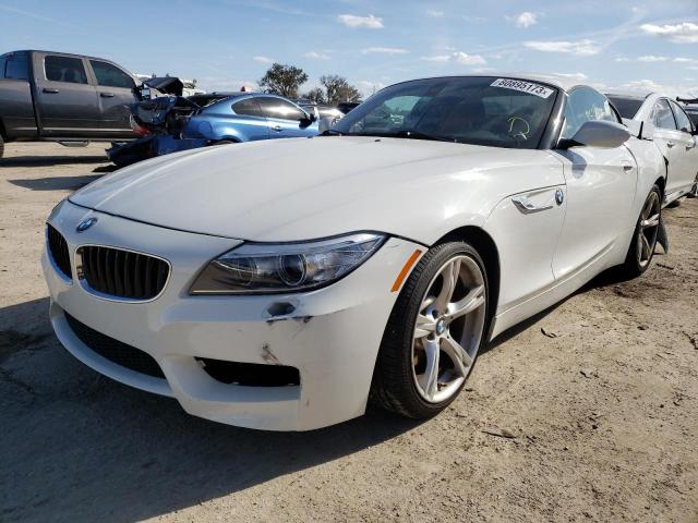 Image 1 of 2015 BMW Z4 SDRIVE28I 2015 with VIN WBALL5C54FP556656