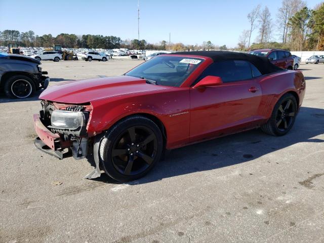 Изображение 2014 CHEVROLET CAMARO LT 2014