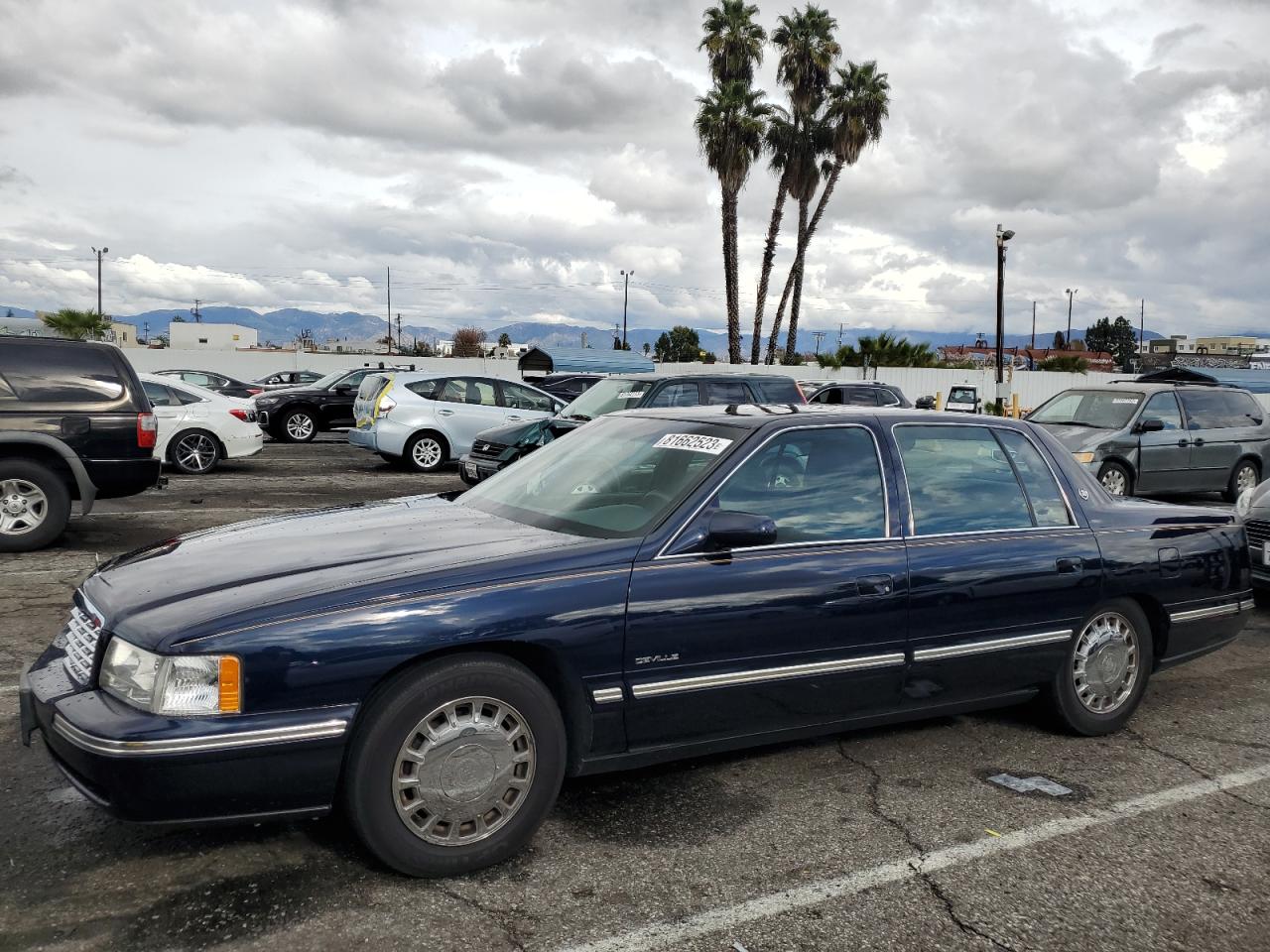 Image 1 of 1999 CADILLAC DEVILLE  1999 with VIN 1G6KD54Y0XU737490