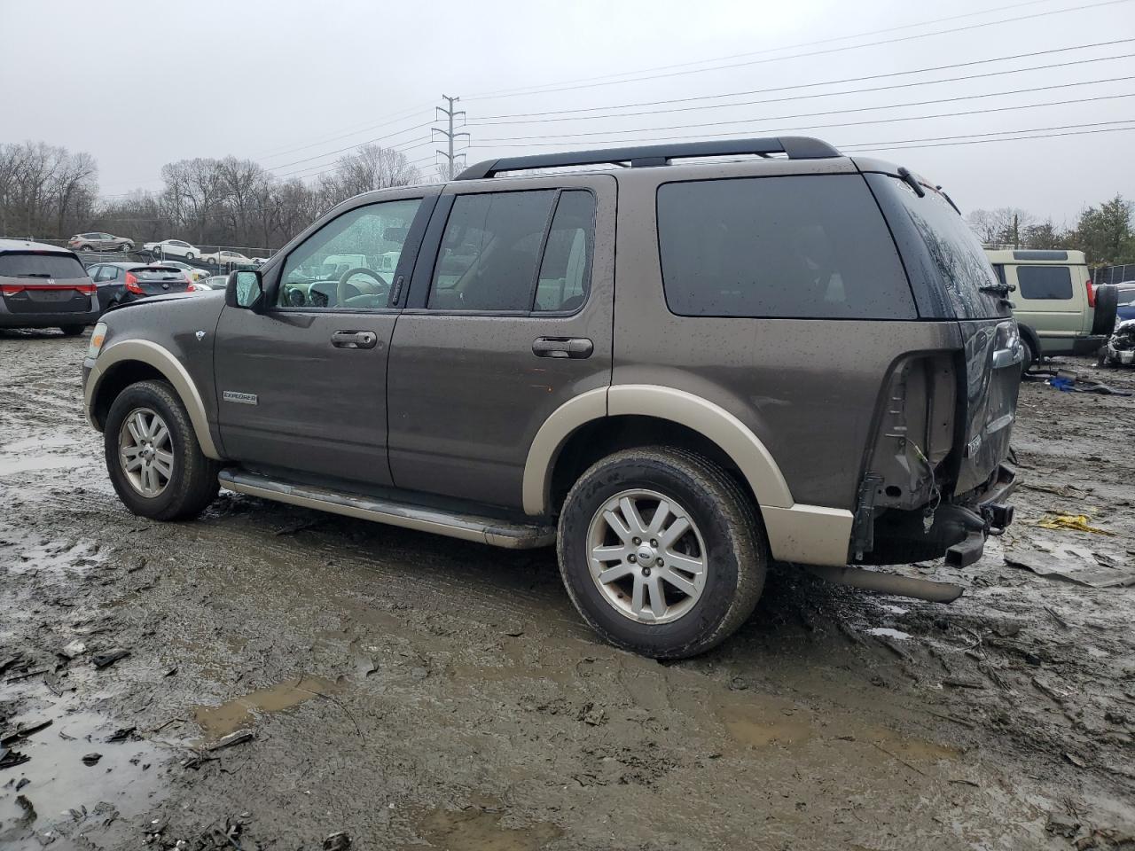 Image 2 of 2008 FORD EXPLORER EDDIE BAUER 2008 with VIN 1FMEU74808UA50870