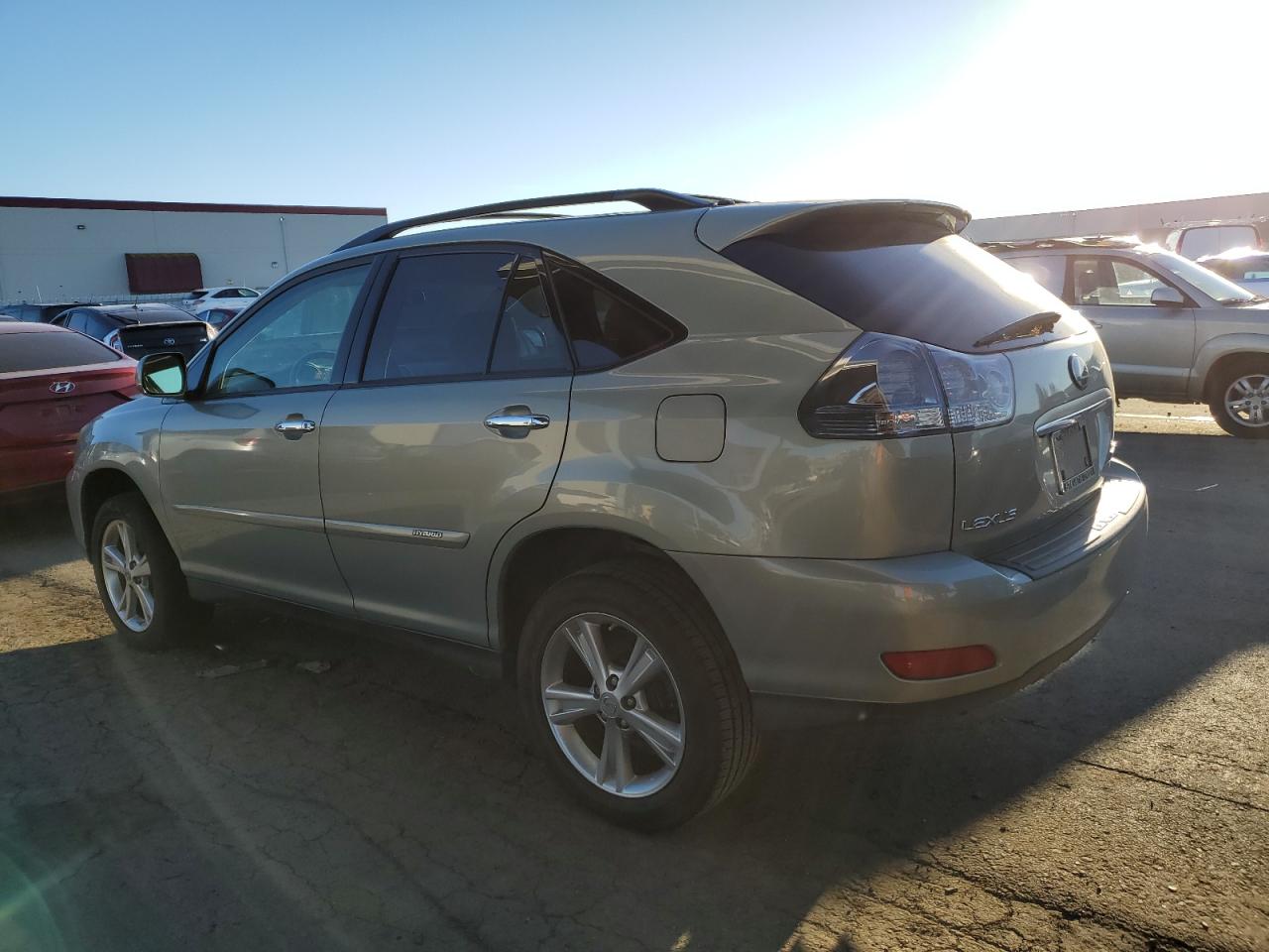 Изображение 2 2008 LEXUS RX 400H 2008 с VIN JTJHW31U382067726