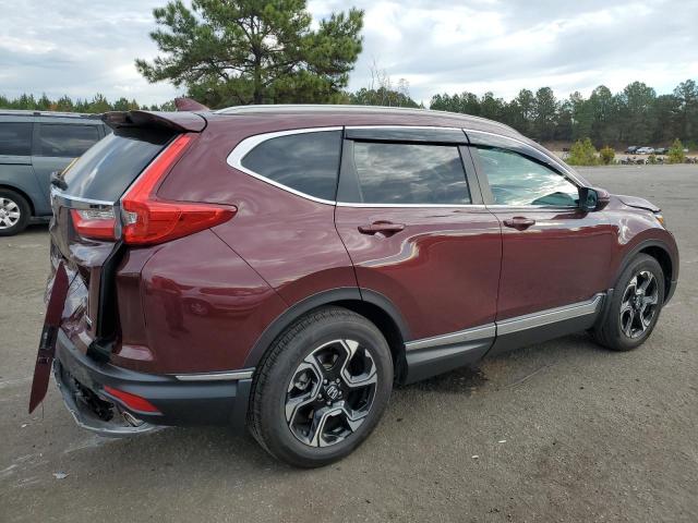 Image 3 of 2019 HONDA CR-V TOURING 2019 with VIN 2HKRW1H97KH505473