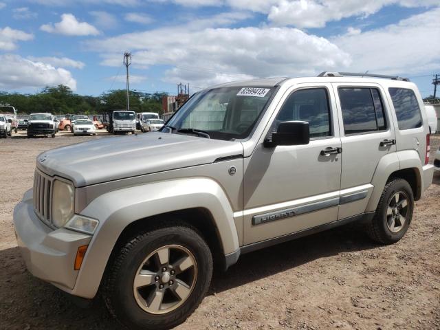 Obraz 1 z 2008 JEEP LIBERTY SPORT 2008 z VIN 1J8GN28K98W267253