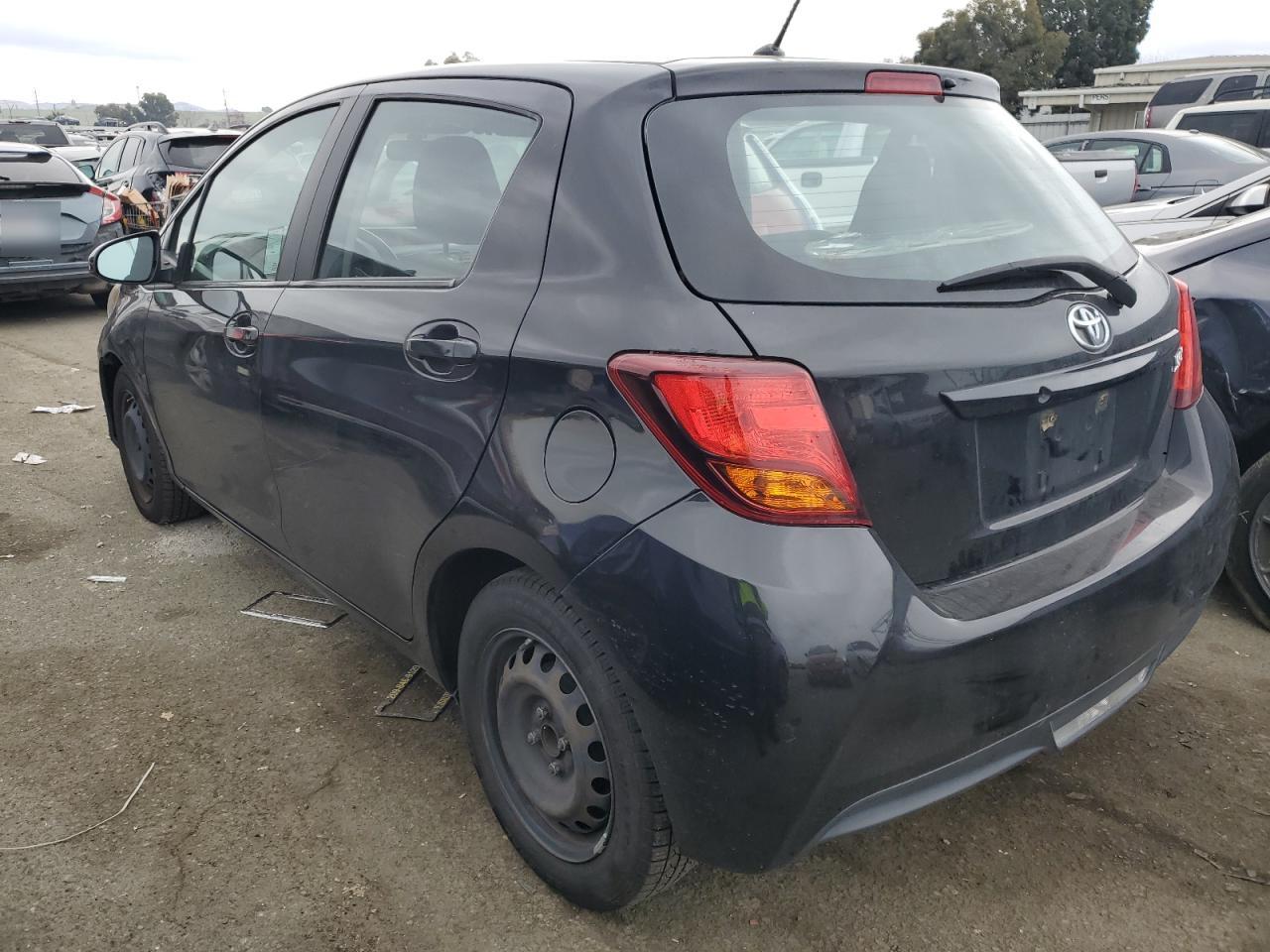 Image 2 of 2015 TOYOTA YARIS  2015 with VIN VNKKTUD33FA040563