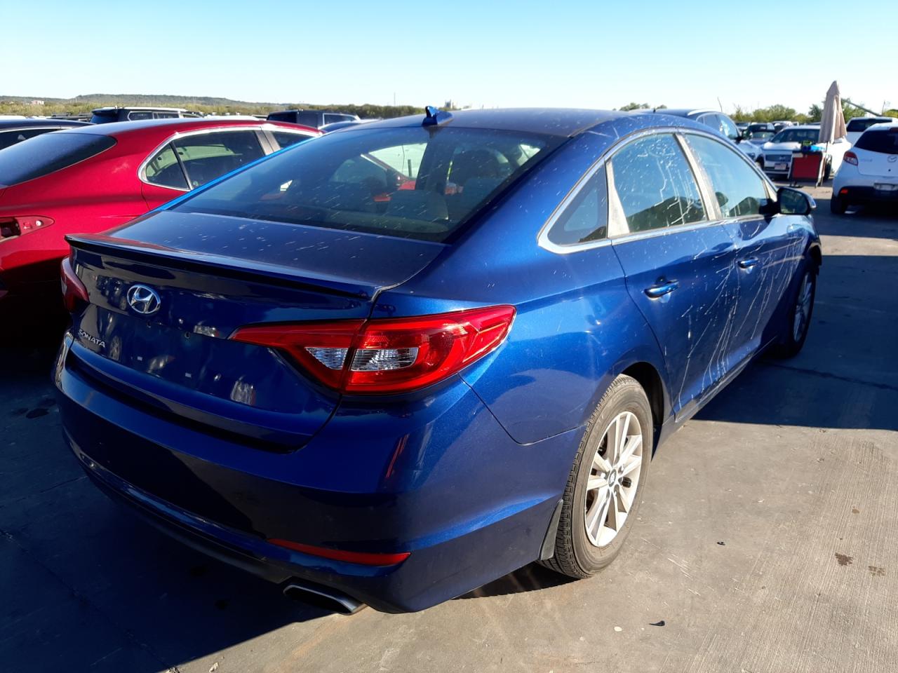 Изображение 3 2015 HYUNDAI SONATA SE 2015 с VIN 5NPE24AF3FH205205