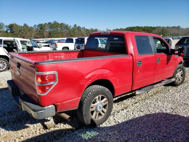 Изображение 3 2011 FORD F150 SUPERCREW 2011 с VIN 1FTFW1CF8BKE10311