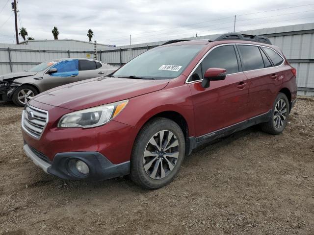 Image 1 of 2015 SUBARU OUTBACK 2.5I LIMITED 2015 with VIN 4S4BSALC0F3257032