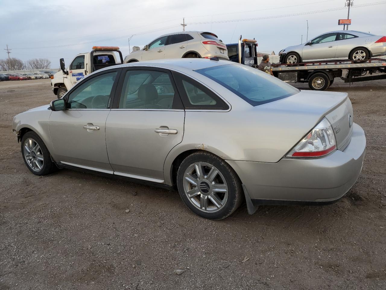 Изображение 2 Mercury Sable Premier 2008 с VIN 1MEHM42W78G602573
