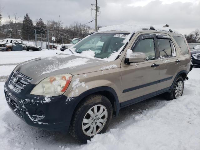 Image 1 of 2005 HONDA CR-V EX 2005 with VIN SHSRD788X5U333032