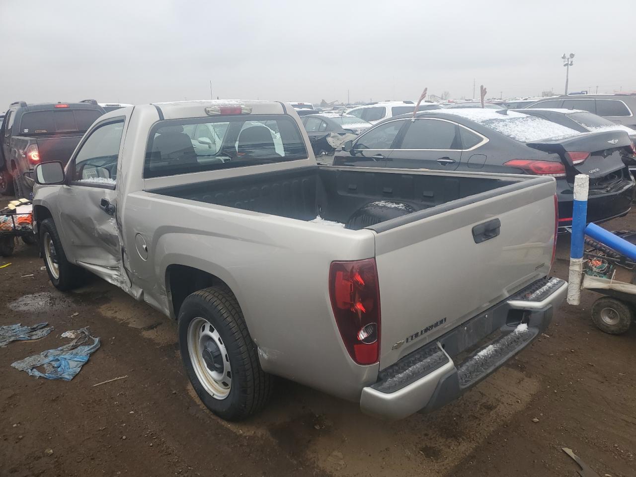 Изображение 2 2009 CHEVROLET COLORADO  2009 с VIN 1GCCS149598113852