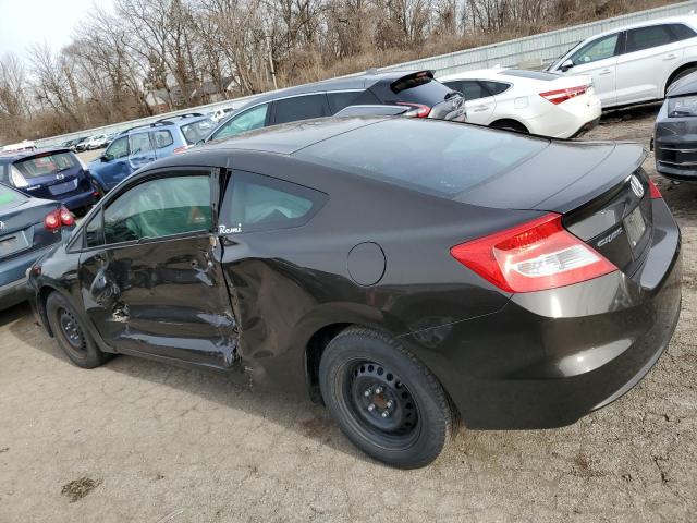 Image 2 of 2013 HONDA CIVIC LX 2013 with VIN 2HGFG3B51DH525426