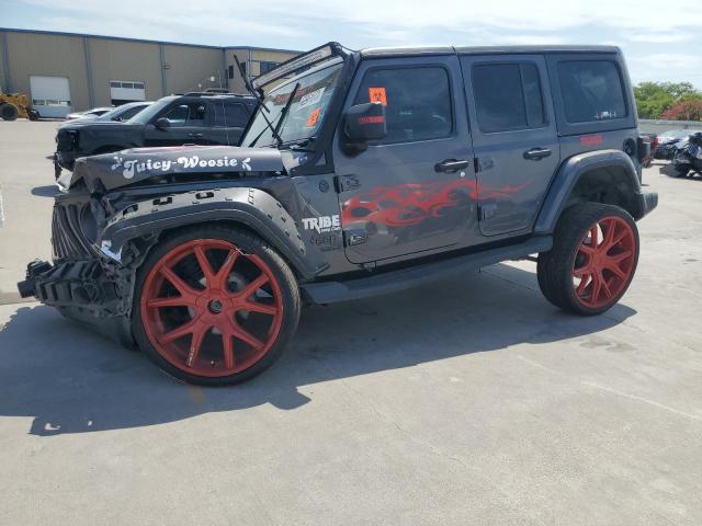 2021 JEEP WRANGLER UNLIMITED SPORT 2021 image