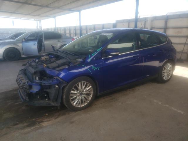 Изображение 1 2015 FORD FOCUS TITANIUM 2015 с VIN 1FADP3N21FL354941