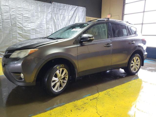 Image 1 of 2013 TOYOTA RAV4 LIMITED 2013 with VIN JTMDFREV7D5021235