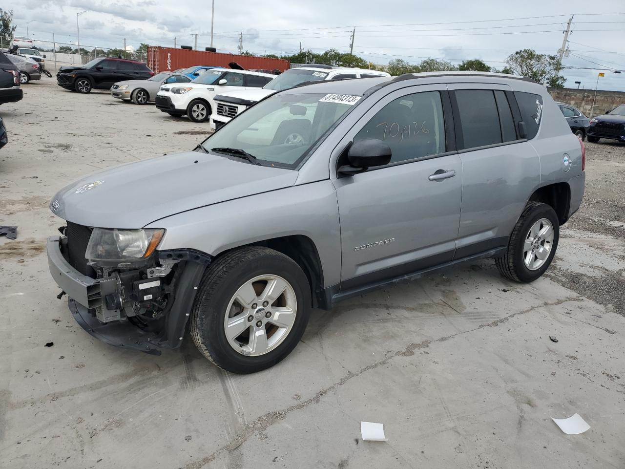 Изображение 1 2015 JEEP COMPASS SPORT 2015 с VIN 1C4NJCBA9FD178081