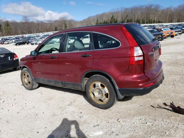 Image 2 of 2011 HONDA CR-V LX 2011 with VIN 5J6RE4H32BL123809