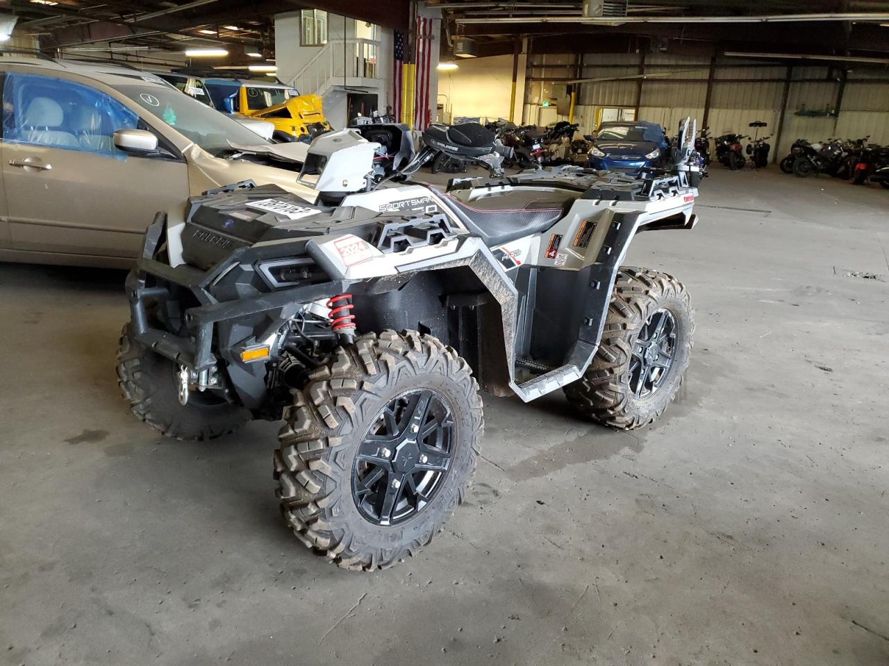 Изображение 2 2023 POLARIS SPORTSMAN 850 ULTIMATE TRAIL LE 2023 с VIN 4XASXZ858PB208786