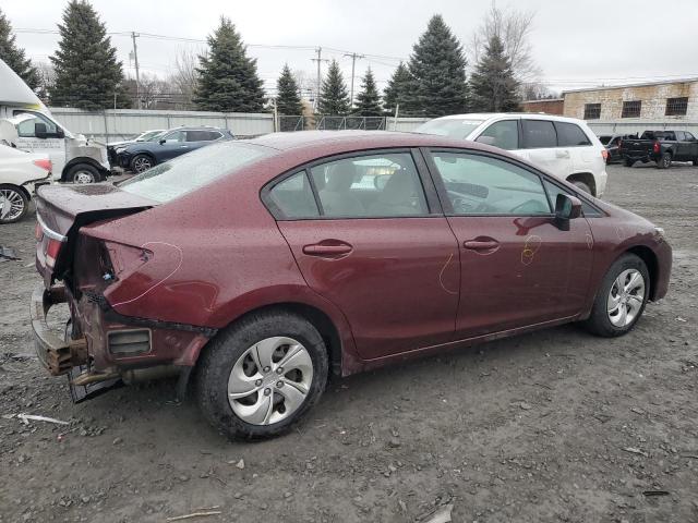 Изображение 3 2015 HONDA CIVIC LX 2015 с VIN 19XFB2F56FE228667