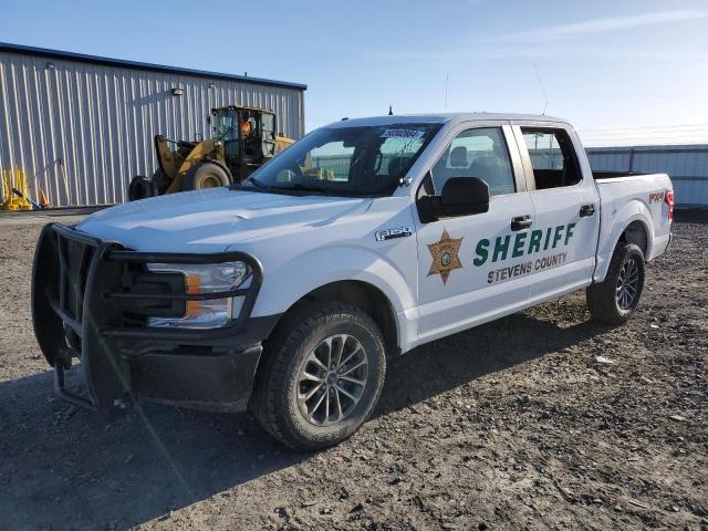 2018 FORD F150 POLICE RESPONDER 2018 image