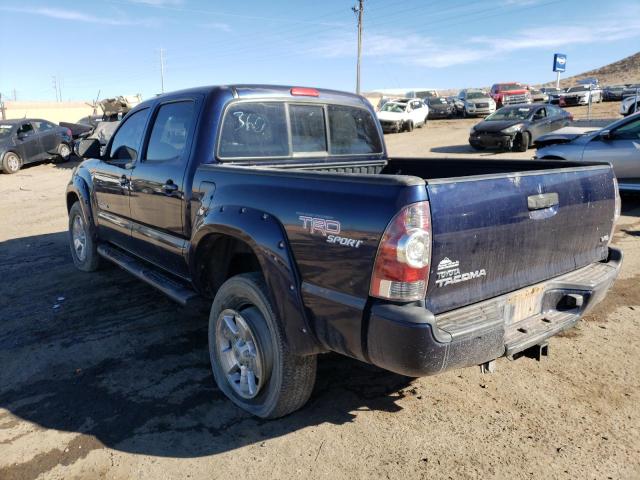 Image 2 of 2013 TOYOTA TACOMA DOUBLE CAB 2013 with VIN 3TMLU4EN7DM127523