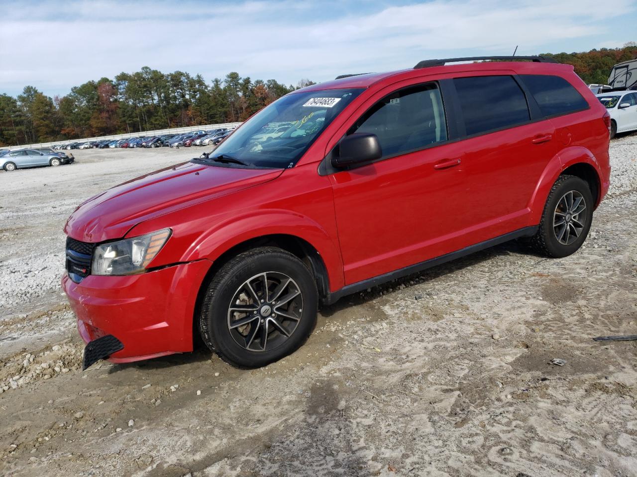 Obraz 2018 DODGE JOURNEY SE 2018