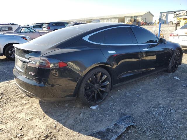 Image 3 of 2015 TESLA MODEL S  2015 with VIN 5YJSA1E4XFF118798