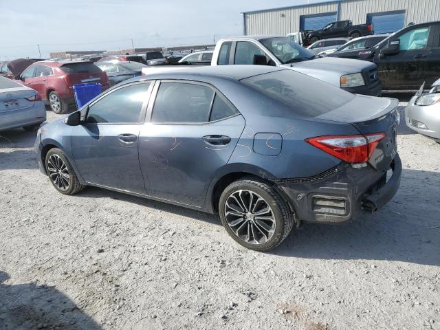 Image 2 of 2014 TOYOTA COROLLA L 2014 with VIN 5YFBURHE3EP000296