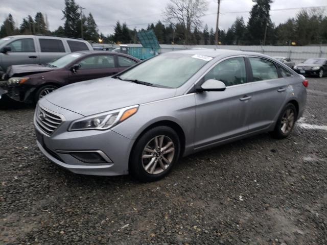 Image 1 of 2017 HYUNDAI SONATA SE 2017 with VIN 5NPE24AF1HH564085