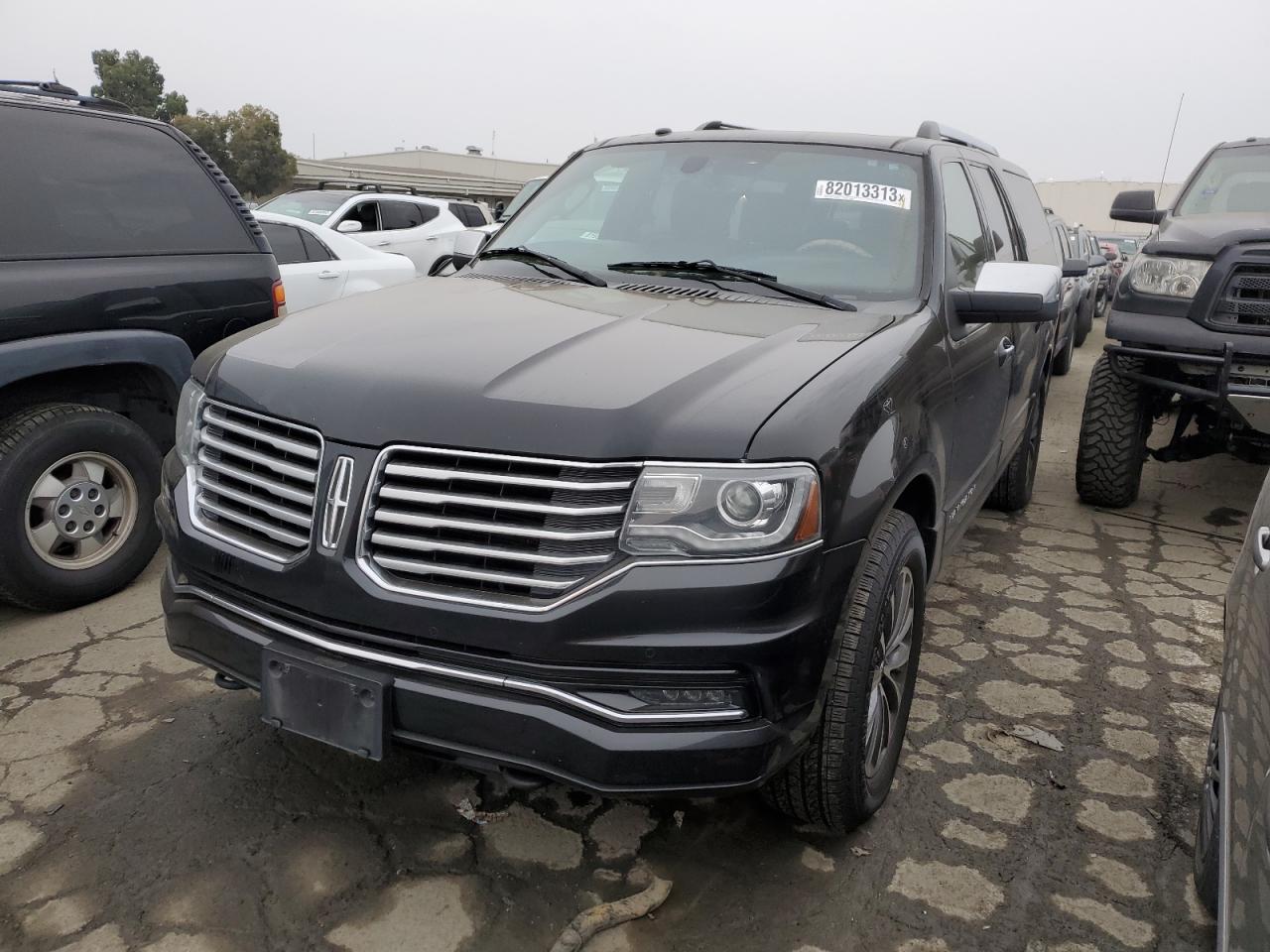 Image 1 of 2016 LINCOLN NAVIGATOR L SELECT 2016 with VIN 5LMJJ3HTXGEL08252