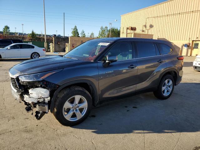 Obraz 1 z 2021 TOYOTA HIGHLANDER HYBRID LE 2021 z VIN 5TDZARAH2MS503870