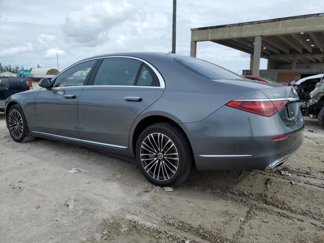 Obraz 2 z 2022 MERCEDES-BENZ S 500 4MATIC 2022 z VIN W1K6G6DB5NA146955