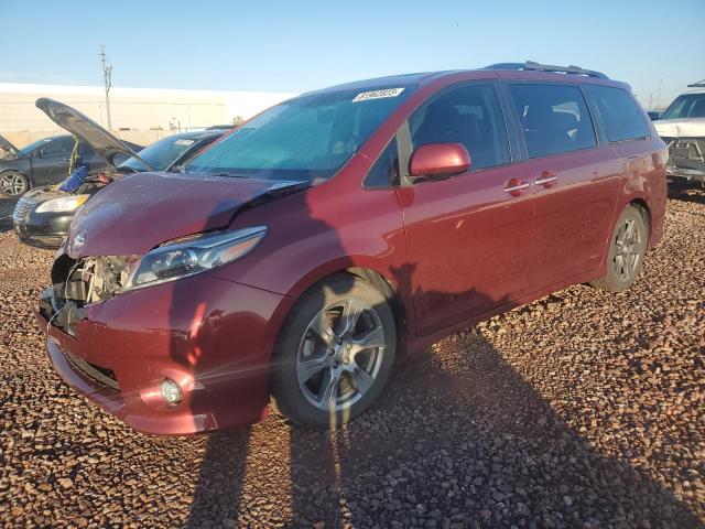 2017 TOYOTA SIENNA SE 2017 image